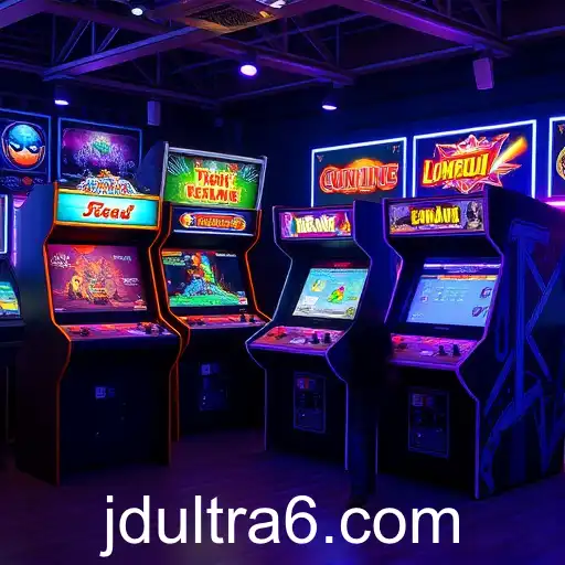 Exploring the Timeless Appeal of Arcade Classics on Gaming Websites